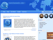 Tablet Screenshot of netheweb.de